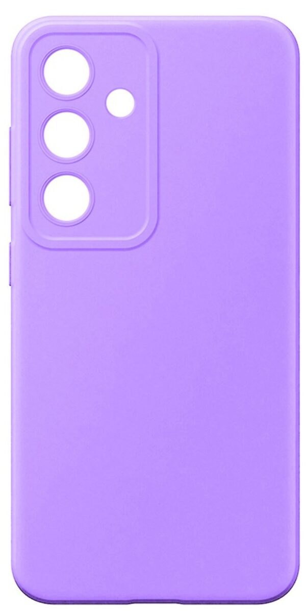 Forcell Samsung Galaxy S24 Plus 5G Soft Touch Θήκη Σιλικόνης - Purple
