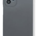 Forcell Samsung Galaxy A23 5G Metallic Silicone Θήκη Σιλικόνης - Grey