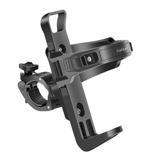 Earldom EH296 Βάση Ποδηλάτου - Μηχανής Universal Cup Holder Black