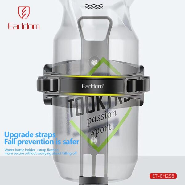 Earldom EH296 Βάση Ποδηλάτου - Μηχανής Universal Cup Holder Black