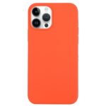 Forcell iPhone 14 Pro Soft Touch Θήκη Σιλικόνης - Orange