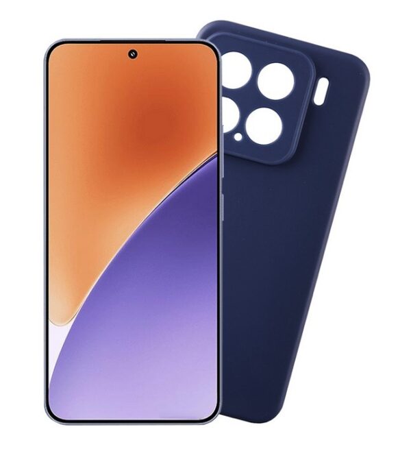 Volte-Tel Xiaomi 15 5G TPU Θήκη Σιλικόνης - Blue