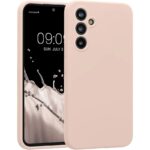 Forcell Samsung Galaxy S24 5G Matt Θήκη Σιλικόνης - Light Pink