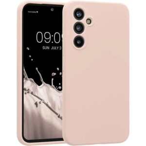 Forcell Samsung Galaxy S24 5G Matt Θήκη Σιλικόνης - Light Pink