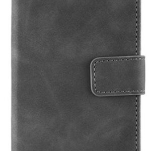 Lime Xiaomi 15 Pro 5G Essential Magnet Θήκη Βιβλίο - Grey