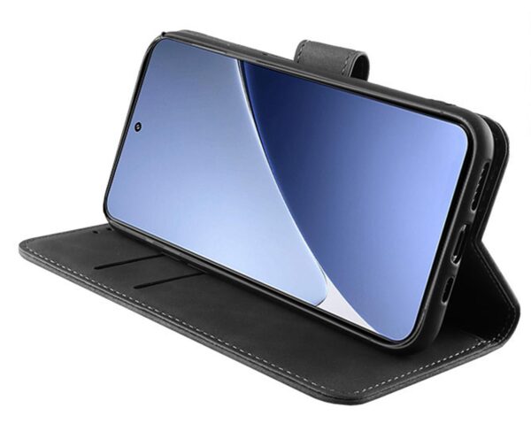 Lime Xiaomi 15 Pro 5G Essential Magnet Θήκη Βιβλίο - Grey