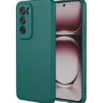 Forcell Oppo Reno 12 Pro 5G Matt Θήκη Σιλικόνης - Green