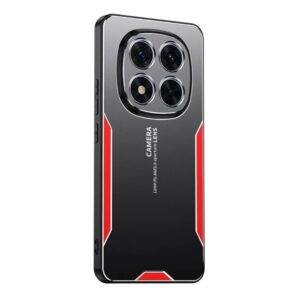 Forcell Xiaomi Redmi Note 14 Pro 5G Metal Blade Series Θήκη Σκληρή - Red