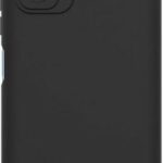 IMAK Xiaomi Redmi Note 10 4G / Note 10S / Poco M5s Coverage Soft Θήκη Σιλικόνης - Black