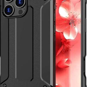 Forcell iPhone 16 Pro Hydrid Armor Θήκη Σκληρή - Black