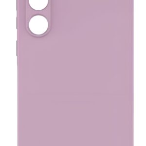 Forcell Samsung Galaxy S24 5G Matt Θήκη Σιλικόνης - Lilac