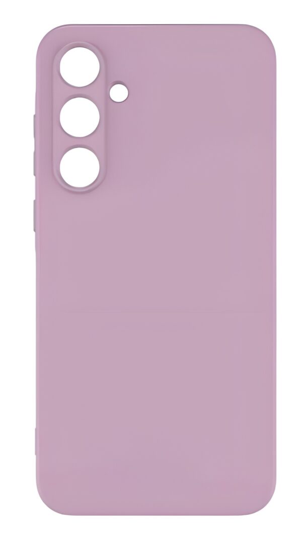 Forcell Samsung Galaxy S24 5G Matt Θήκη Σιλικόνης - Lilac
