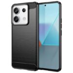 Techsuit Xiaomi Poco M7 Pro Carbon Θήκη Σιλικόνης - Black