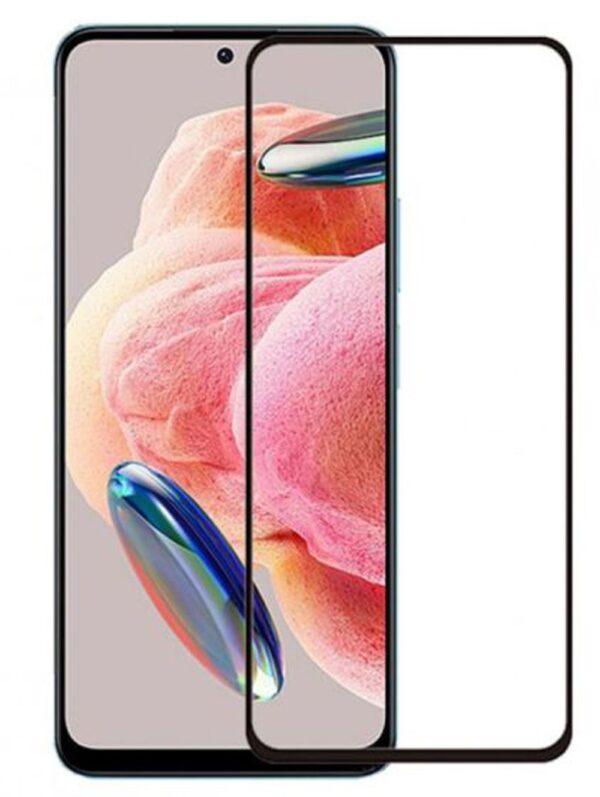 Xiaomi Redmi Note 12 4G / Note 12 5G / Poco X5 5G Προστασία Οθόνης με Μαύρο Περίγραμμα 5D Full Face Tempered Glass