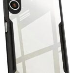 Forcell Samsung Galaxy A35 5G Anti-Drop Θήκη με Πλαίσιο Σιλικόνης Διάφανη - Black