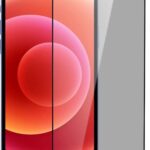iPhone 13 Pro Max Προστασία Οθόνης Φιμέ 5D Privacy Full Face Tempered Glass