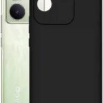 Forcell Xiaomi Redmi Poco M7 Pro Matt Θήκη Σιλικόνης - Black