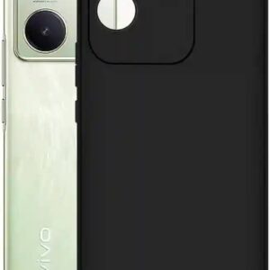 Forcell Xiaomi Redmi Poco M7 Pro Matt Θήκη Σιλικόνης - Black