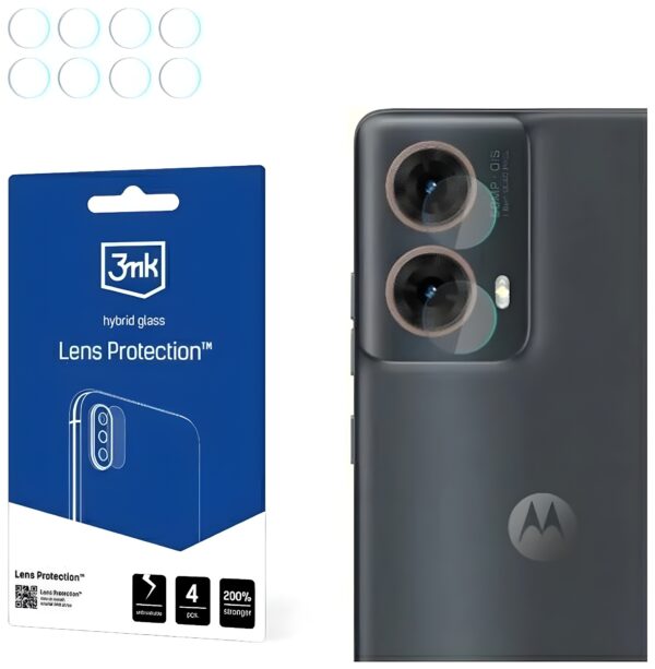 Motorola Moto G85 5G Προστασία Κάμερας 3mk Lens Protection