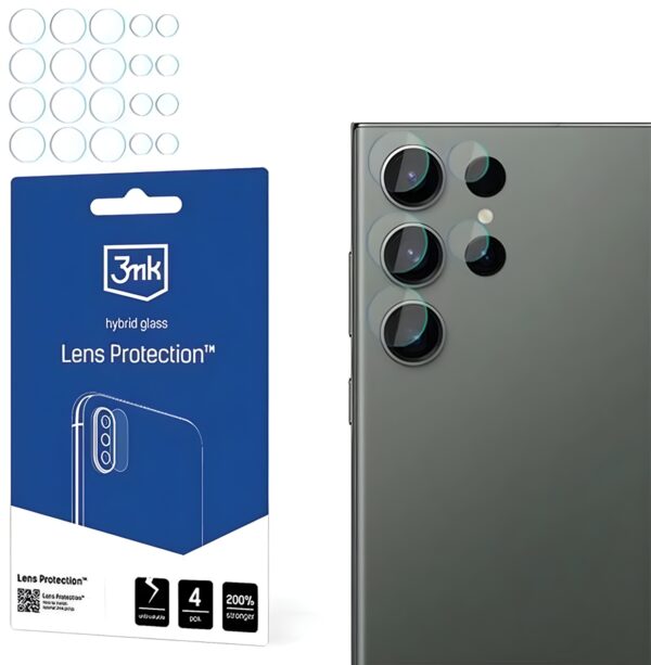 Samsung Galaxy S24 Ultra 5G Προστασία Κάμερας 3mk Lens Protection