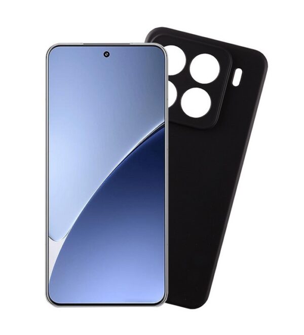 Volte-Tel Xiaomi 15 5G TPU Θήκη Σιλικόνης - Black