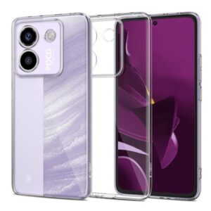 Forcell Xiaomi Redmi Poco M7 Pro Camera Protect Θήκη Σιλικόνης TPU 2mm - Διάφανη