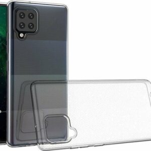 Forcell Samsung Galaxy A22 4G / M32 4G Θήκη Σιλικόνης TPU 0.75mm - Διάφανη