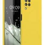 Forcell Samsung Galaxy A22 4G / M32 4G Soft Touch Θήκη Σιλικόνης - Yellow