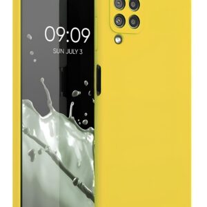 Forcell Samsung Galaxy A22 4G / M32 4G Soft Touch Θήκη Σιλικόνης - Yellow