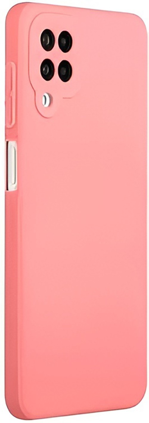 Forcell Samsung Galaxy A22 4G / M32 4G Soft Touch Θήκη Σιλικόνης - Pink