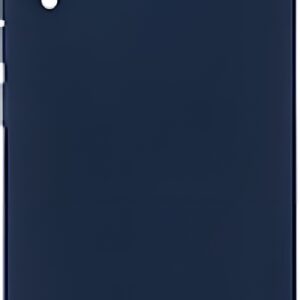 Forcell Samsung Galaxy A22 4G / M32 4G Matte Θήκη Σιλικόνης - Blue