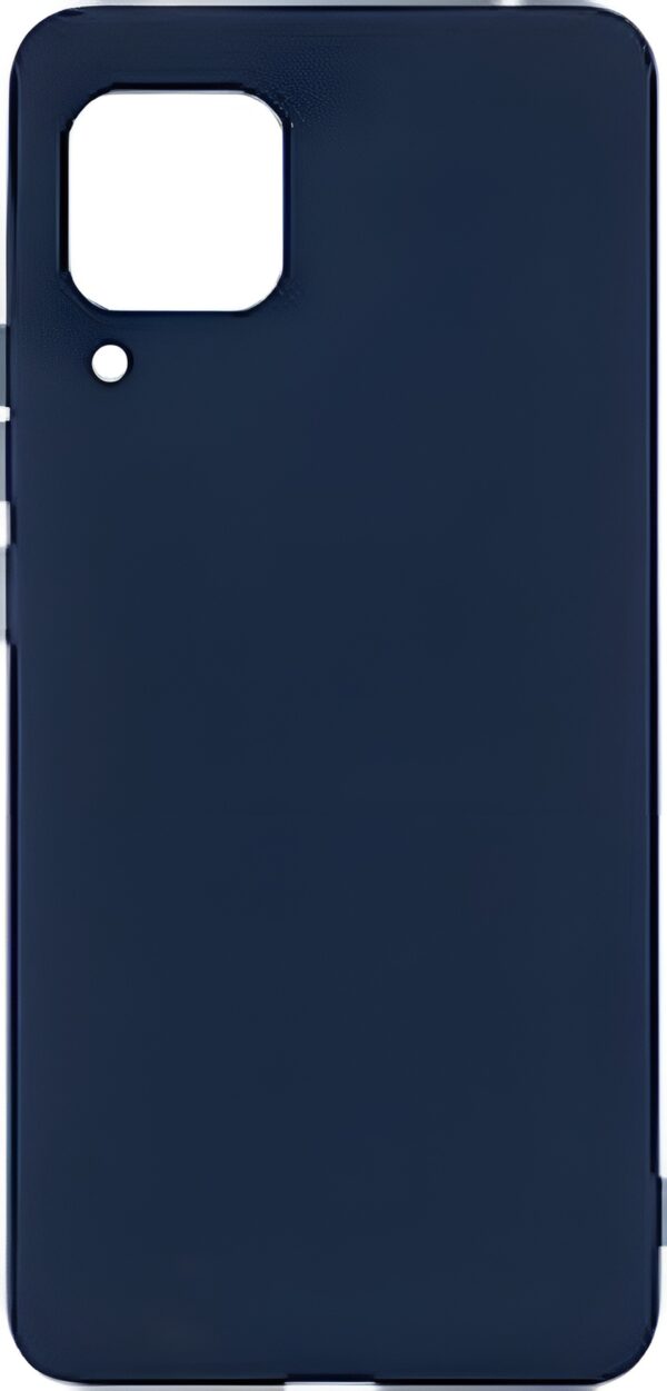 Forcell Samsung Galaxy A22 4G / M32 4G Matte Θήκη Σιλικόνης - Blue