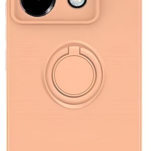 Forcell Xiaomi Redmi Note 13 Pro 5G / Poco X6 5G Finger Grip Θήκη Σιλικόνης - Pink
