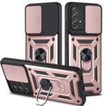 Forcell Samsung Galaxy A32 4G Hybrid Armor Camshield Θήκη Σκληρή - Pink