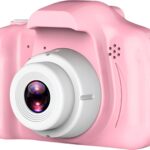 HD Παιδική ψηφιακή κάμερα / Φωτογραφική μηχανή Summer Vacation Ροζ