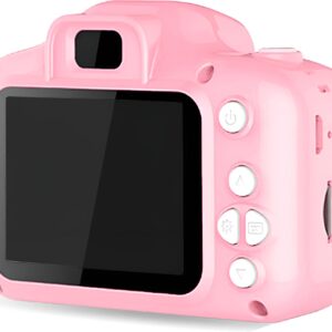 HD Παιδική ψηφιακή κάμερα / Φωτογραφική μηχανή Summer Vacation Ροζ