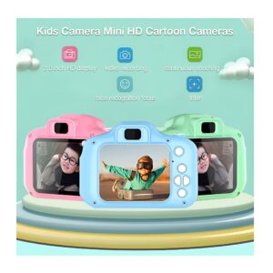 HD Παιδική ψηφιακή κάμερα / Φωτογραφική μηχανή Summer Vacation Ροζ