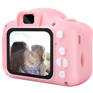 HD Παιδική ψηφιακή κάμερα / Φωτογραφική μηχανή Summer Vacation Ροζ