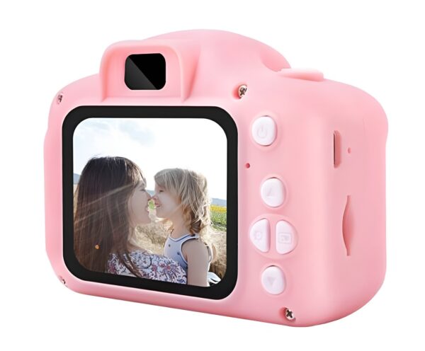 HD Παιδική ψηφιακή κάμερα / Φωτογραφική μηχανή Summer Vacation Ροζ