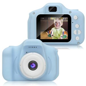 HD Παιδική ψηφιακή κάμερα / Φωτογραφική μηχανή Summer Vacation Μπλε