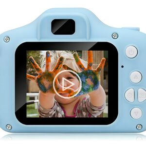 HD Παιδική ψηφιακή κάμερα / Φωτογραφική μηχανή Summer Vacation Μπλε