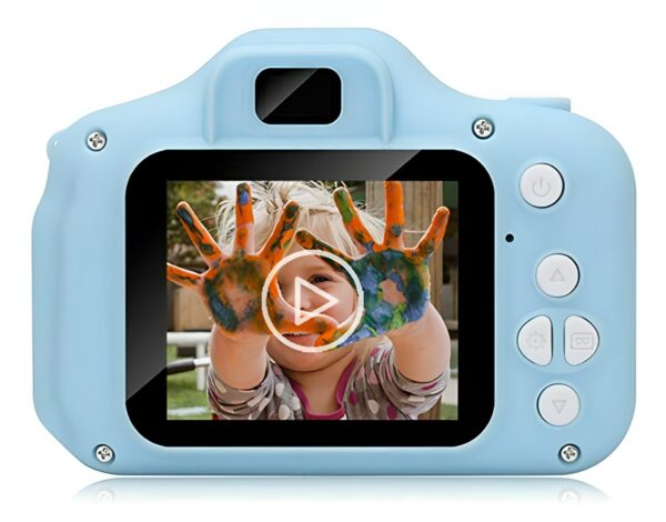 HD Παιδική ψηφιακή κάμερα / Φωτογραφική μηχανή Summer Vacation Μπλε