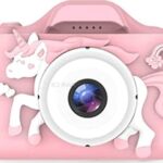 Επαναφορτιζόμενη Ψηφιακή Παιδική Φωτογραφική Μηχανή - Κάμερα X5 Pink