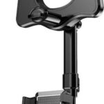 XO-C115 Βάση Κινητού Για Καθρέφτη με Ρυθμιζόμενα Άγκιστρα Μαύρη