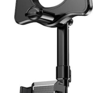 XO-C115 Βάση Κινητού Για Καθρέφτη με Ρυθμιζόμενα Άγκιστρα Μαύρη