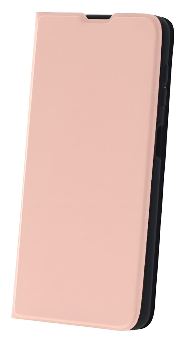 Tel1 Samsung Galaxy A34 5G Smart Soft Θήκη Βιβλίο - Nude