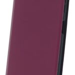 Tel1 Samsung Galaxy A34 5G Smart Soft Θήκη Βιβλίο - Bordeaux