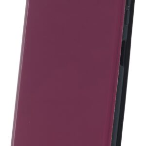 Tel1 Samsung Galaxy A34 5G Smart Soft Θήκη Βιβλίο - Bordeaux