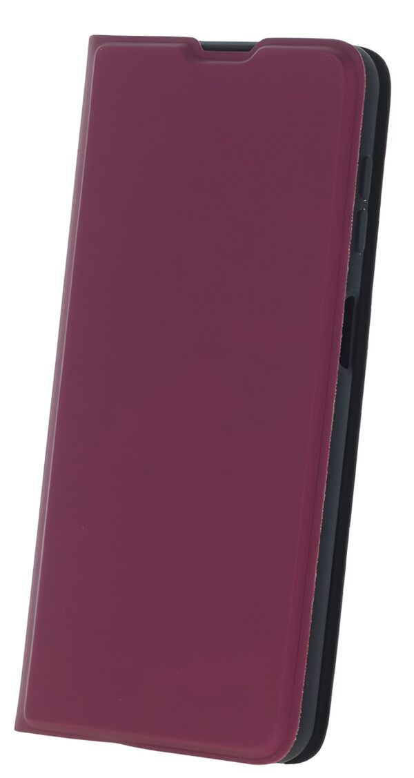 Tel1 Samsung Galaxy A34 5G Smart Soft Θήκη Βιβλίο - Bordeaux