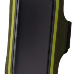 Sport Armband Εως 5.2'' Με Θέση Για Κλειδιά Και HandsFree Case with Earphone Hole and Key Πράσινο